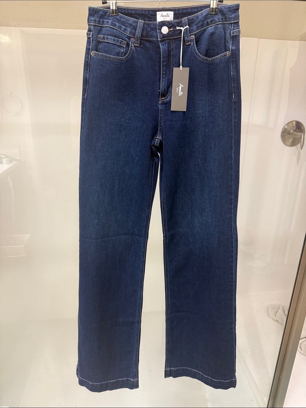 Amalli Talli Deep Indigo wide Leg Jeans